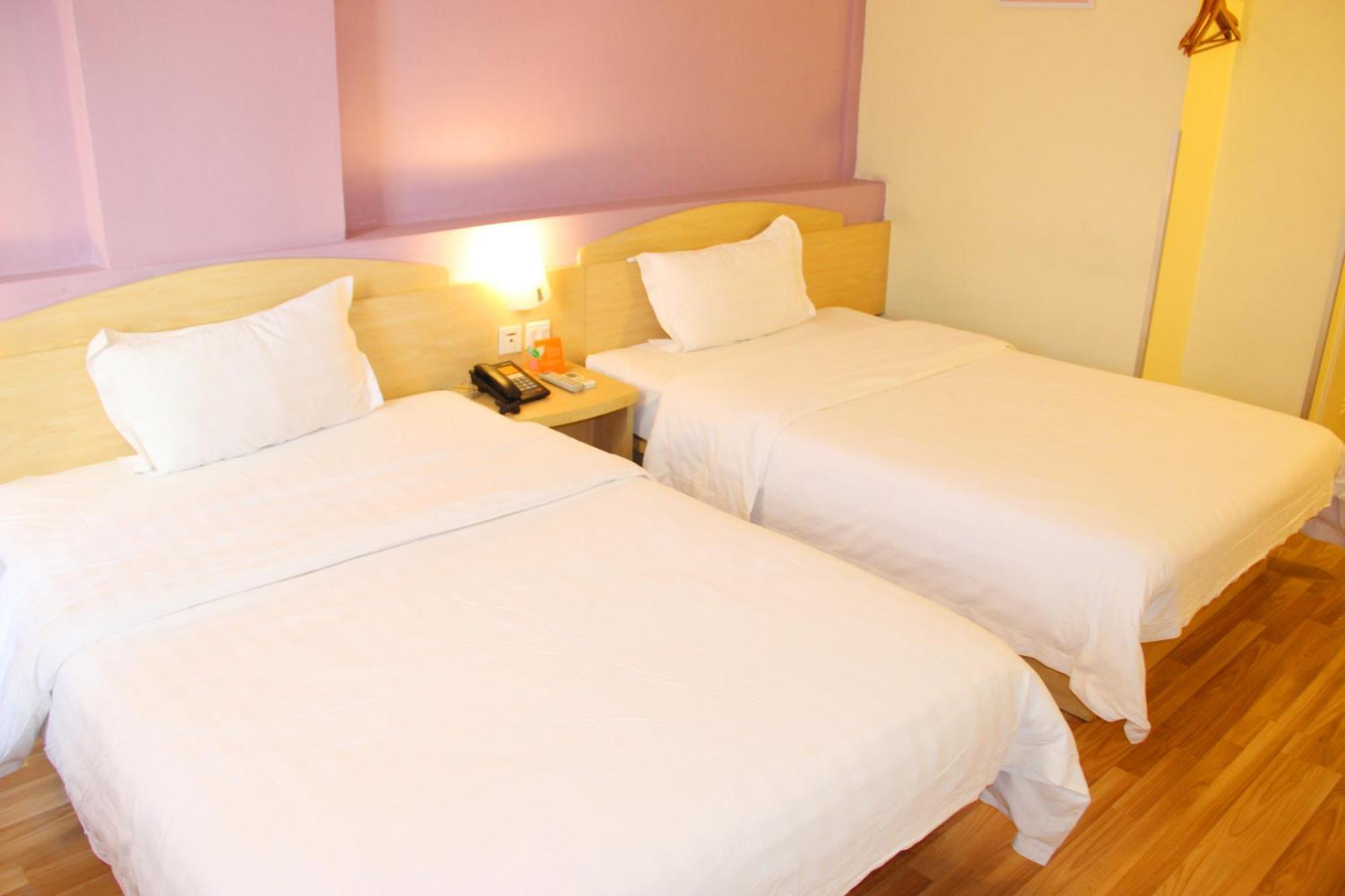 7Days Inn Beijing Shunyi Development Zone Xiandai Auto Mall エクステリア 写真